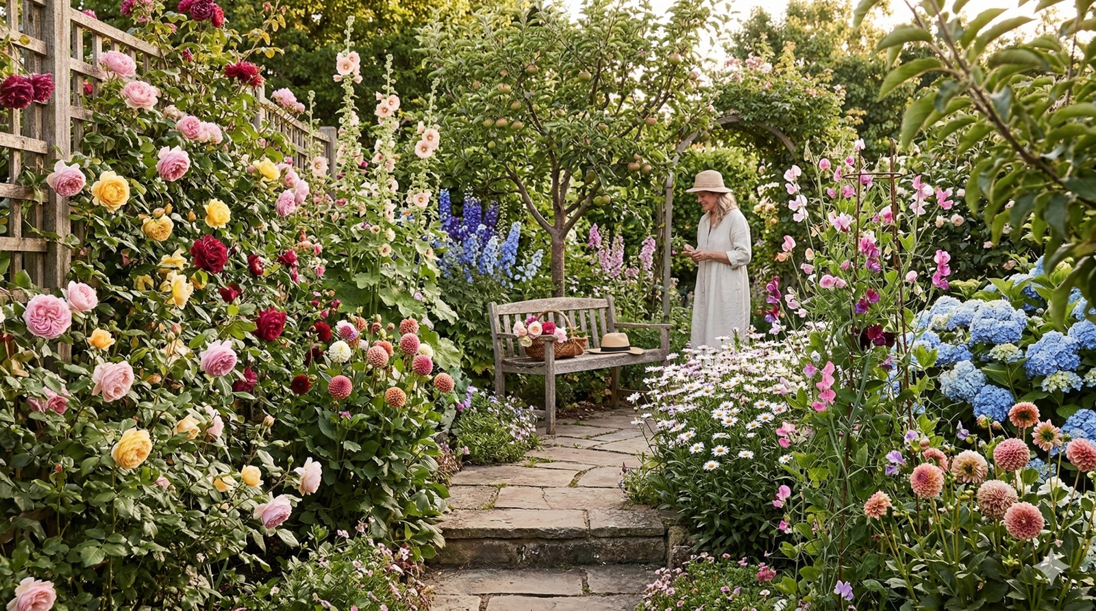 Nostalgia Garden Plants: 7 Best Ways to Create a Timeless Garden (Proven Guide) 1 Gemini Generated Image og8bkdog8bkdog8b scaled Home Daily Fix