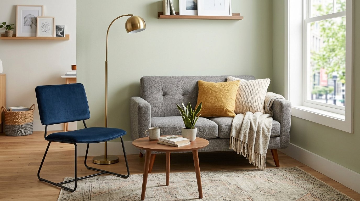 Small Scale Seating: How to Pick Pieces That Fit 1 small scale seating