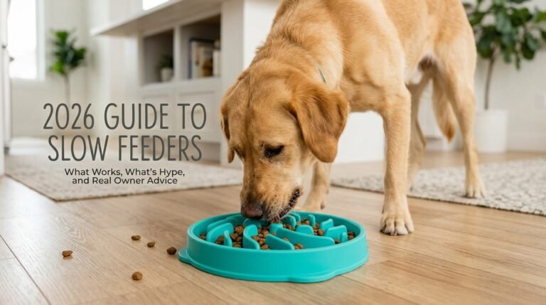 Slow Feeder Dog Bowl: What Actually Works In 2026 22 Slow feeder dog bowls explained 28092dc59b Home Daily Fix