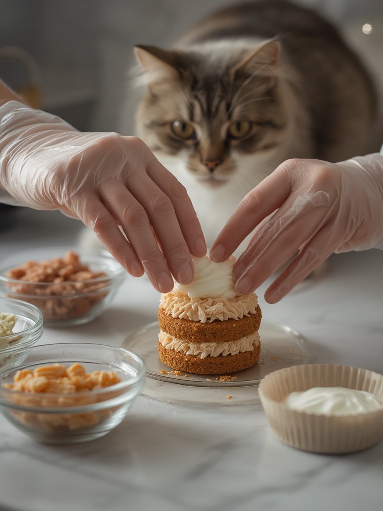 cat birthday party supplies including safe toys and decorations for cats