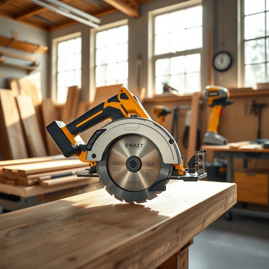 cordless saw product view