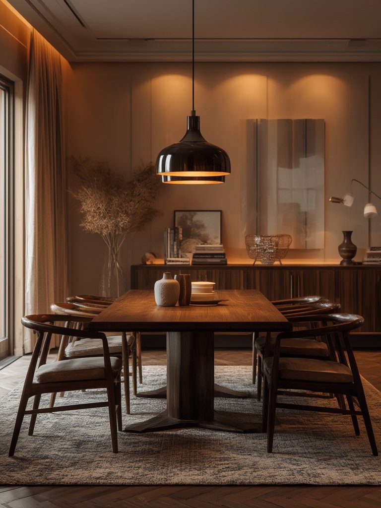 dark walnut furniture