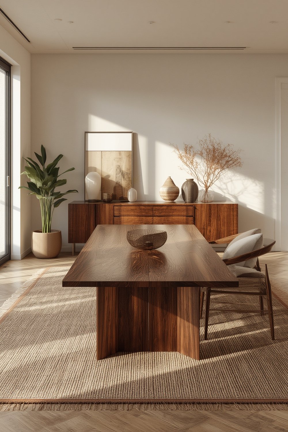 dark walnut furniture