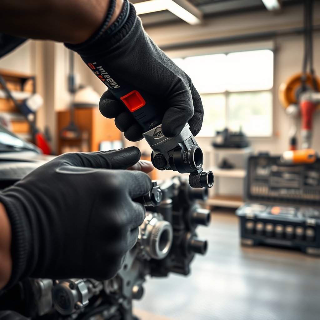 Cordless Ratchet: 5 Best Picks Tested And Reviewed For 2026 2 cordless ratchet in action