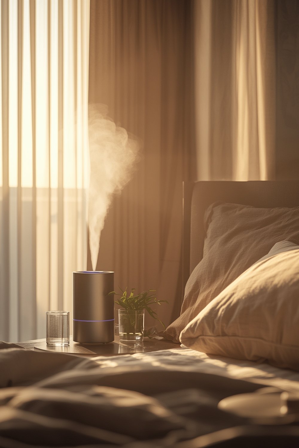 humidifier bedroom product view