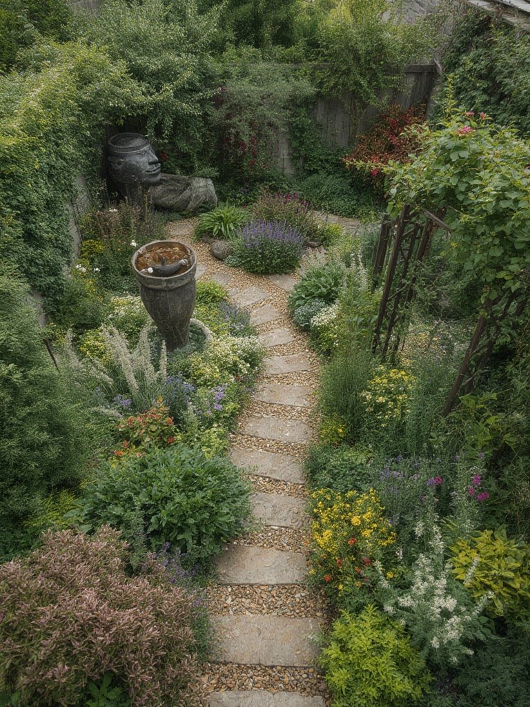 Maximalist Garden Design: 10 Best Ways To Build A Lush Biodiverse Garden 4 maximalist garden design - Illustration 3