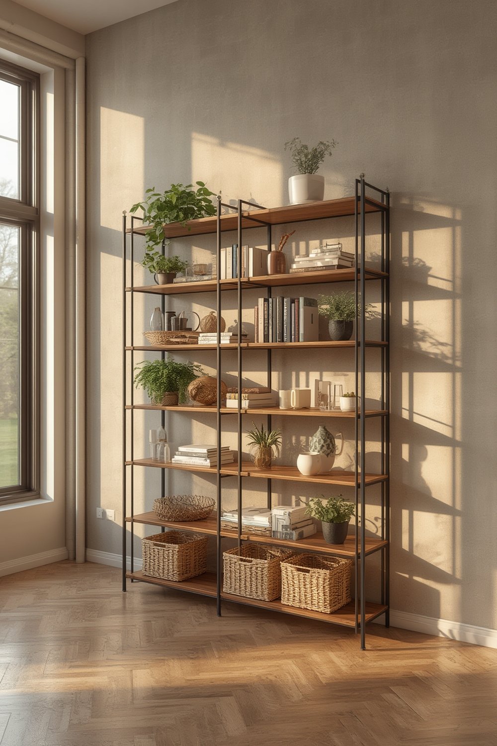 organizer rack product view