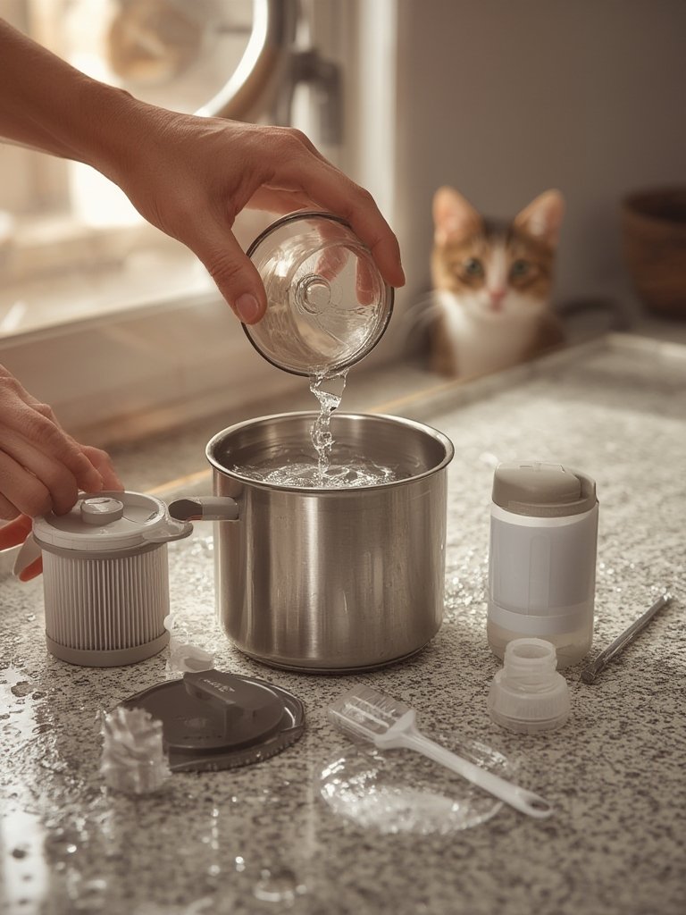 pet water fountain - Illustration 2