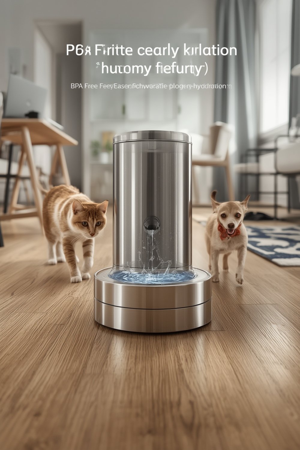 pet water fountain - Illustration 1