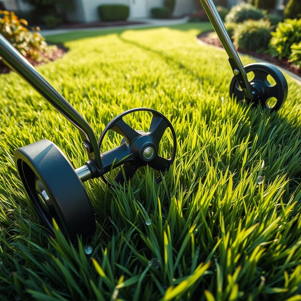 Reel Mower: Ultimate 14-Inch Cut For Amazing 2026 Lawns 2 reel mower in action