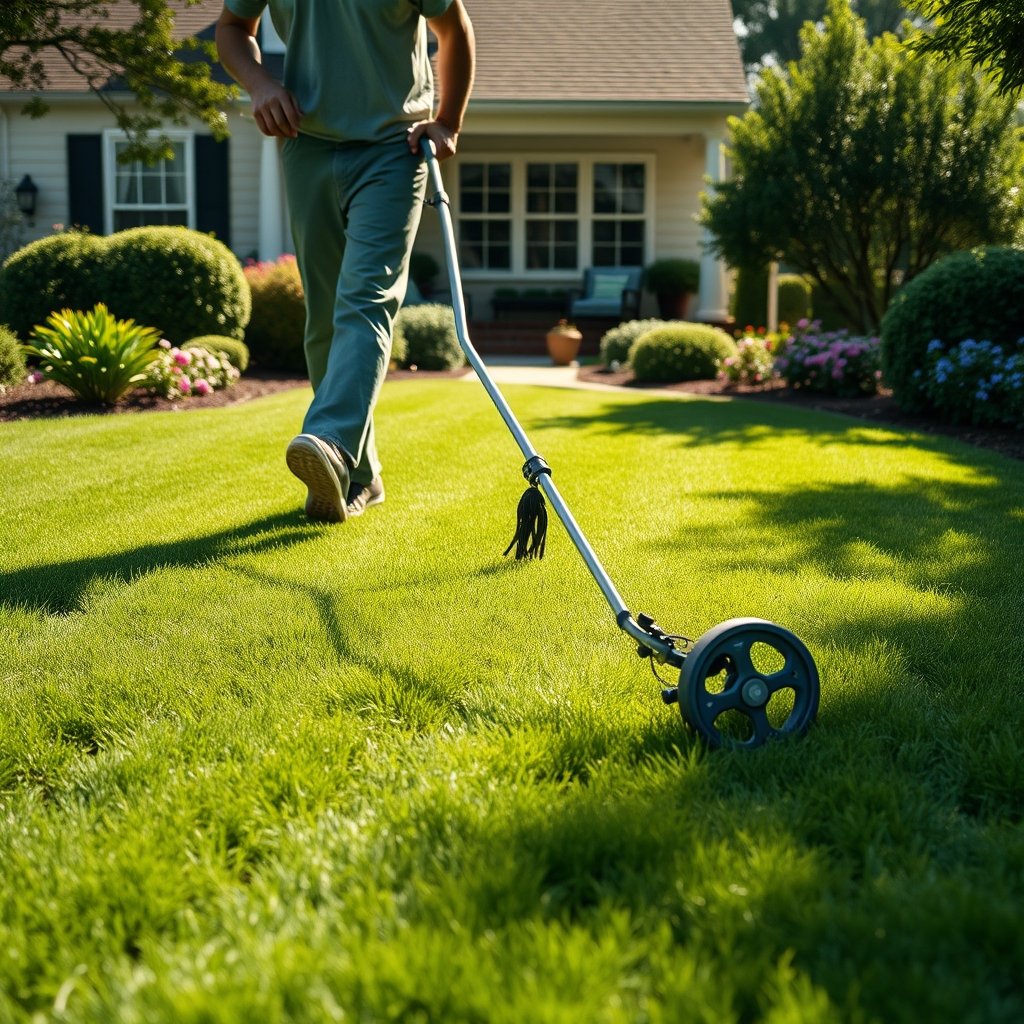 Reel Mower: Ultimate 14-Inch Cut For Amazing 2026 Lawns 1 reel mower product view