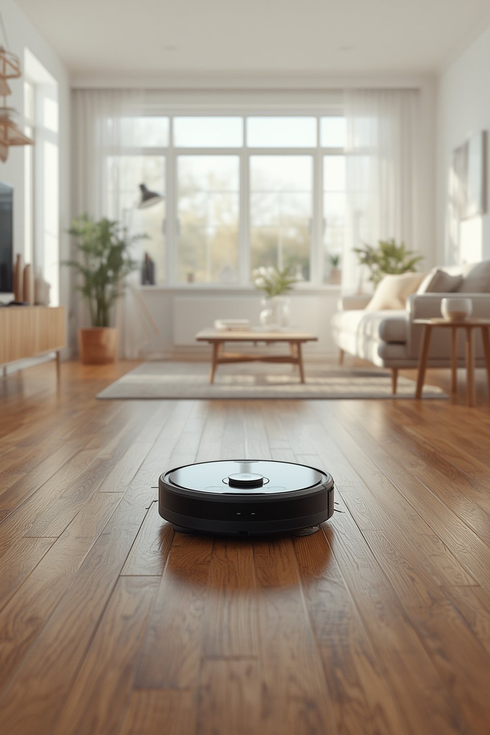 robot vacuum product view