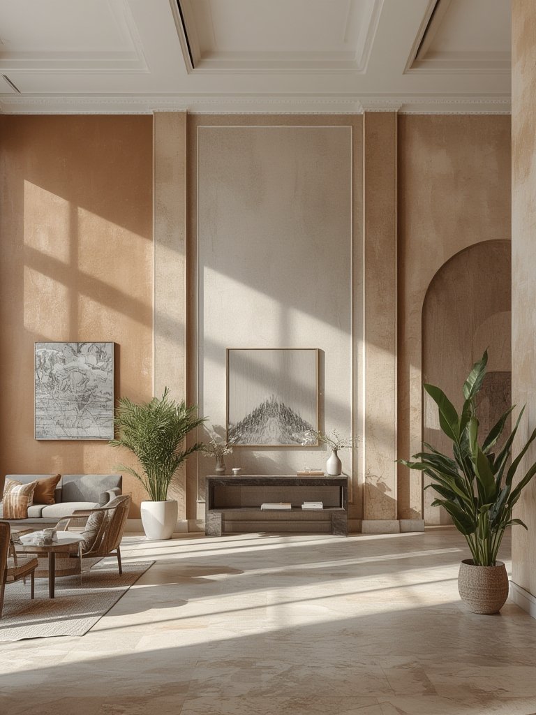 roman clay wall finish - Illustration 3