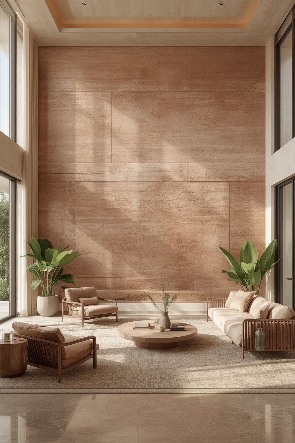 roman clay wall finish - Illustration 1