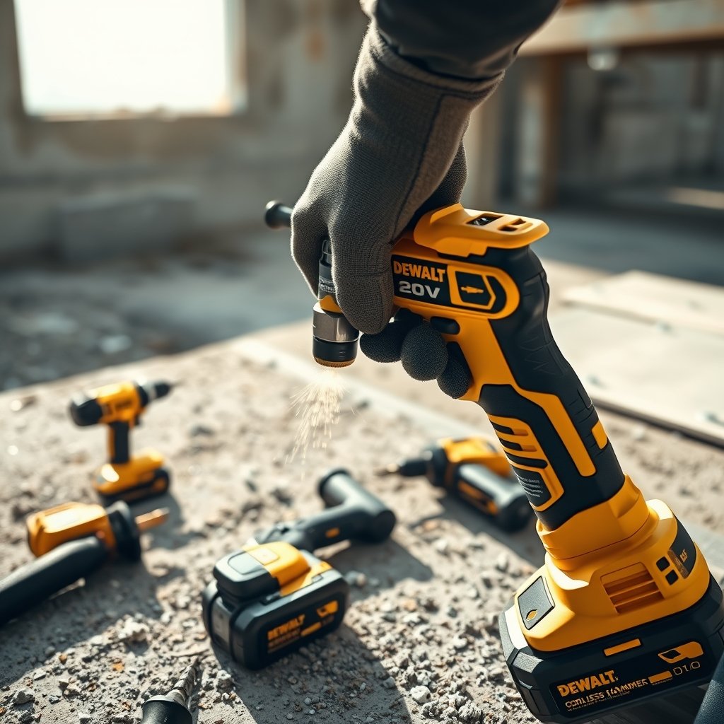 Rotary Hammer: 5 Best Picks Rated For Amazing Performance In 2026 1 rotary hammer product view