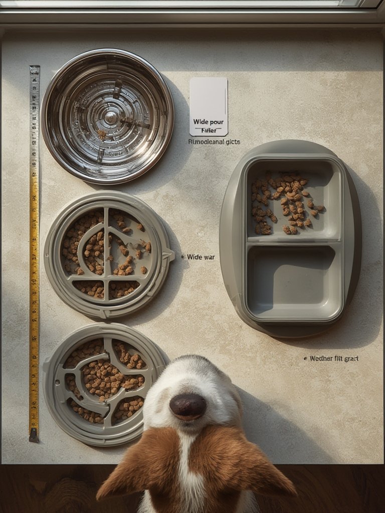 slow feeder dog bowl