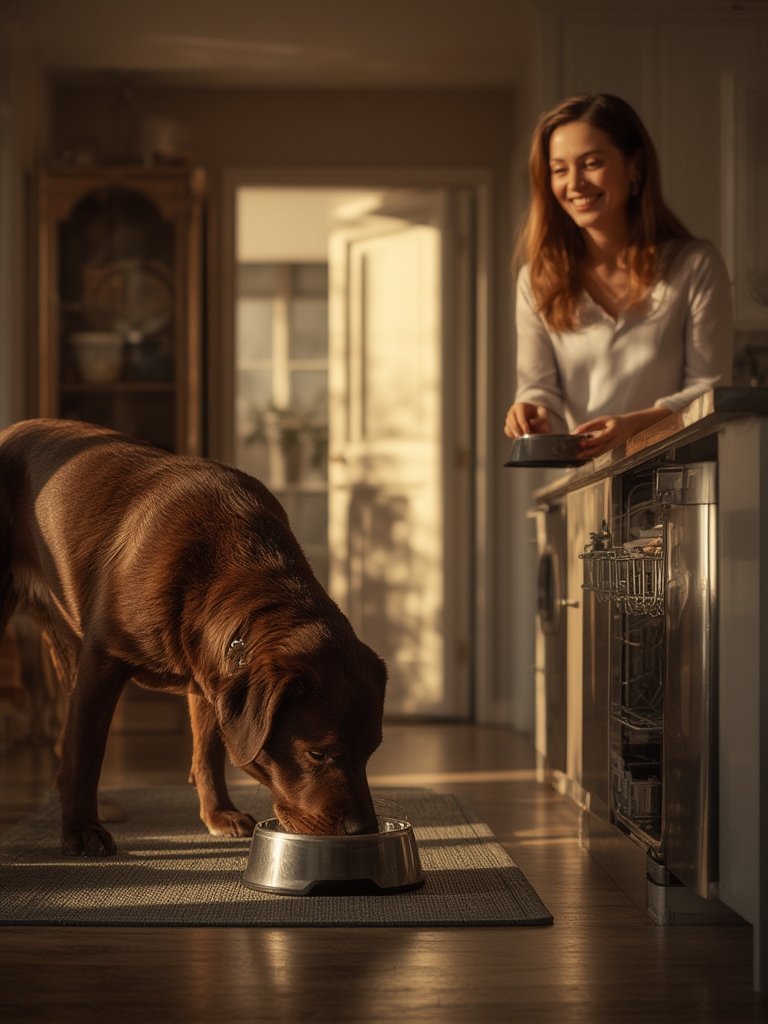 slow feeder dog bowl