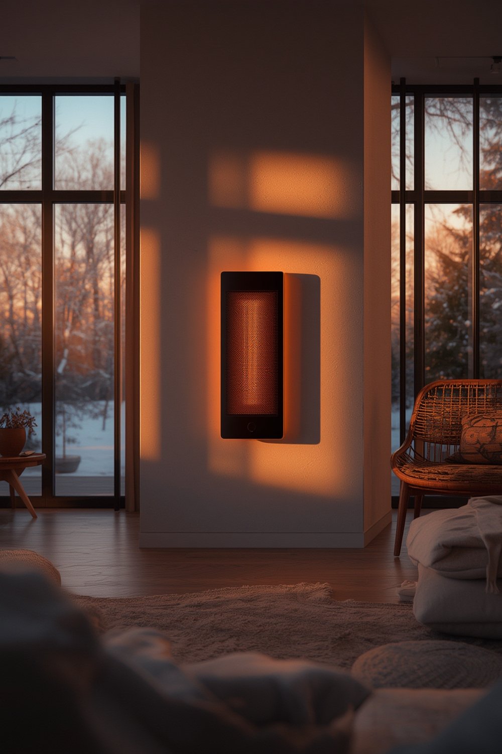 smart heater product view