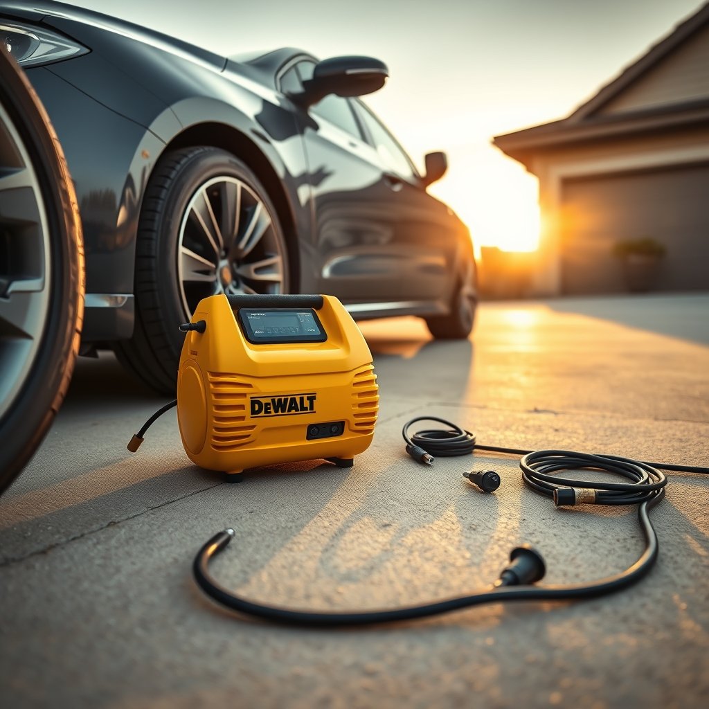 tire inflator product view